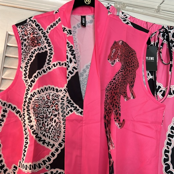 NWT - Style-we 2pc Pant Set - Picture 2 of 6